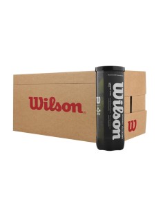 WILSON -Cajon de 24 Botes de3 Bolas Wilson Premier Padel