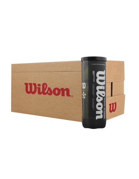 WILSON -Caixa com 24 latas de 3 bolas de padel Wilson Premier WILSON -Caixa com 24 latas de 3 bolas de padel Wilson Premier