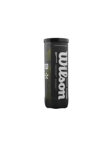 WILSON -Bote de 3 Bolas Wilson Premier Padel