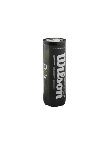 WILSON -Can of 3 Wilson Premier Padel Balls