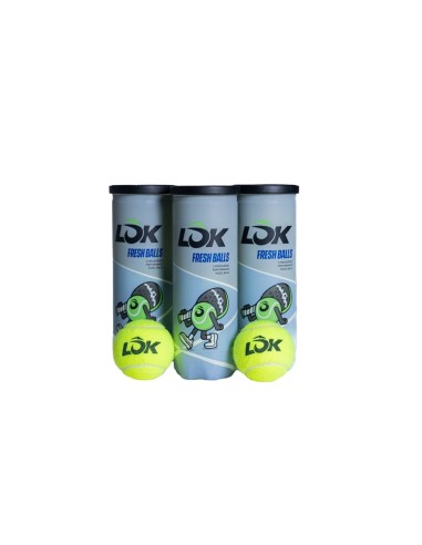 LOK -Caixa de bolas decorativas Lok Accent com 24 latas