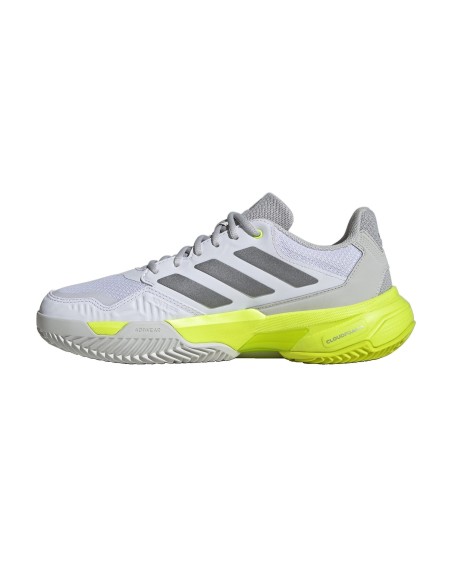 Adidas -Tênis Adidas Courtjam Control 3 Clay JS2895 Feminino