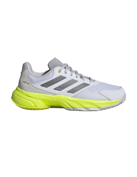 Adidas -Tênis Adidas Courtjam Control 3 Clay JS2895 Feminino