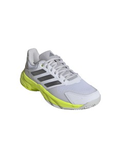 Adidas -Tênis Adidas Courtjam Control 3 Clay JS2895 Feminino 2