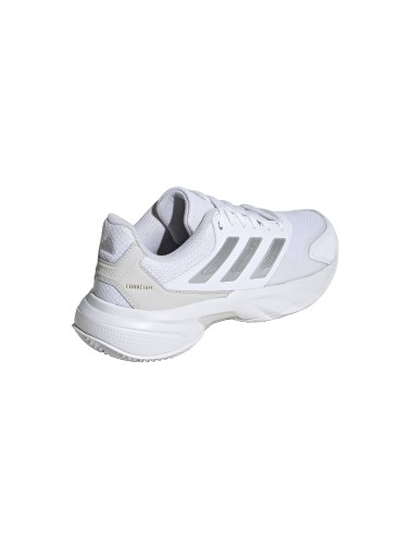 Adidas -Adidas Courtjam Control 3 Clay White Womens Js2894