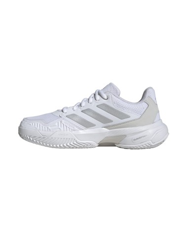 Adidas -Adidas Courtjam Control 3 Clay Blanco Mujer Js2894