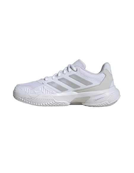 Adidas -Adidas Courtjam Control 3 Clay White Womens Js2894