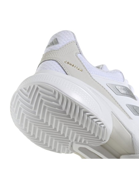 Adidas -Adidas Courtjam Control 3 Clay Blanco Mujer Js2894