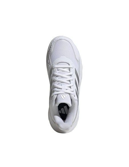 Adidas -Adidas Courtjam Control 3 Clay Blanco Mujer Js2894