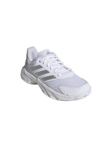 Adidas -Adidas Courtjam Control 3 Clay Mulher Branco Js2894
