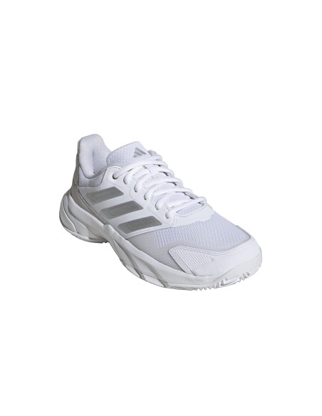 Adidas -Adidas Courtjam Control 3 Clay Mulher Branco Js2894