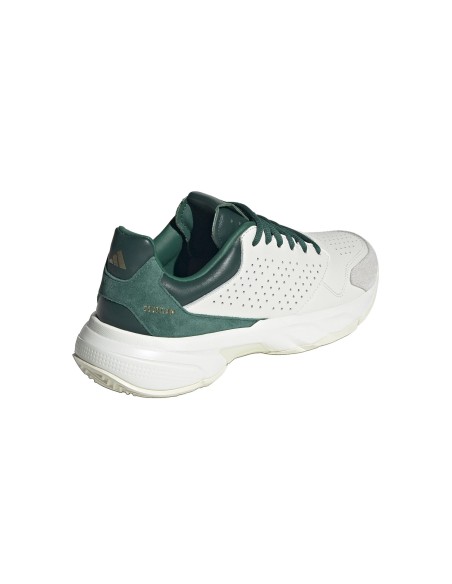 Adidas -Adidas Courtjam Control 3 Premium Green Unisex Ji4236 Sneakers