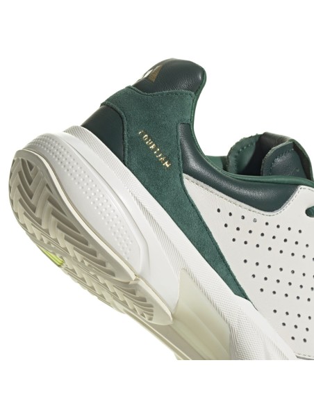 Adidas -Adidas Courtjam Control 3 Premium Verde Unisex Ji4236