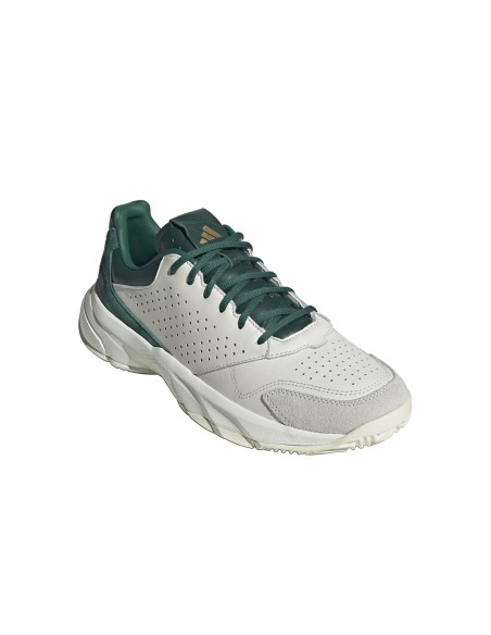 Adidas -Adidas Courtjam Control 3 Premium Green Unisex Shoes Ji4236
