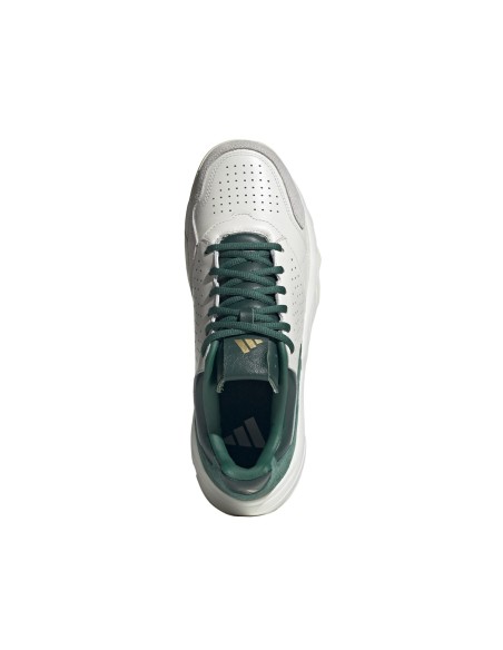 Adidas -Adidas Courtjam Control 3 Premium Green Unisex Ji4236 Sneakers