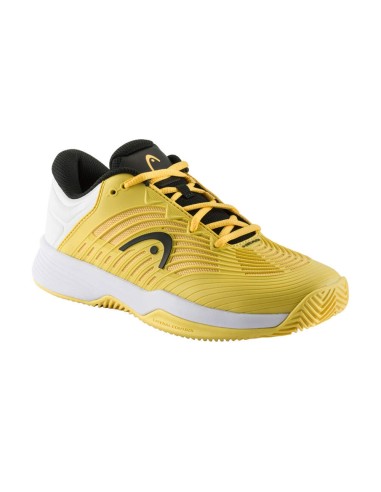 Head -Head Revolt Pro 4.5 Clay 275254 BNBK Junior Shoes
