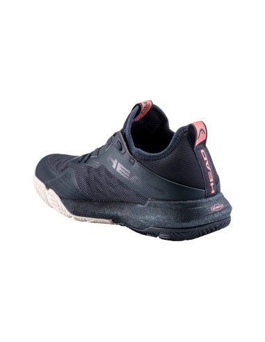 Head -Head Motion Pro Padel Preto Branco 274603 Feminino