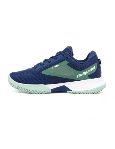 Bullpadel -Bullpadel Vertex Vibram W 25V CM59031000 AZUL TINTA MUJER Bullpadel -Bullpadel Vertex Vibram W 25V CM59031000 AZUL TINTA MUJER