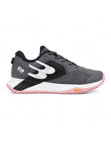 Bullpadel -Bullpadel Vertex Vibram 25V CM59006000 Gris Oscuro Mujer