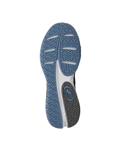 Bullpadel -Bullpadel Ionic 25V BLACK CM52005000 Bullpadel -Bullpadel Ionic 25V BLACK CM52005000