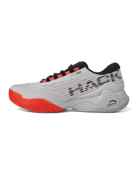 Bullpadel -Bullpadel Hack Vibram 25V CM49002000 CINZA CLARO Bullpadel -Bullpadel Hack Vibram 25V CM49002000 CINZA CLARO
