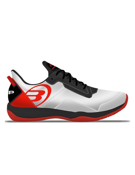 Bullpadel -Bullpadel Buker JR 25V CS58012003 White/Red Junior