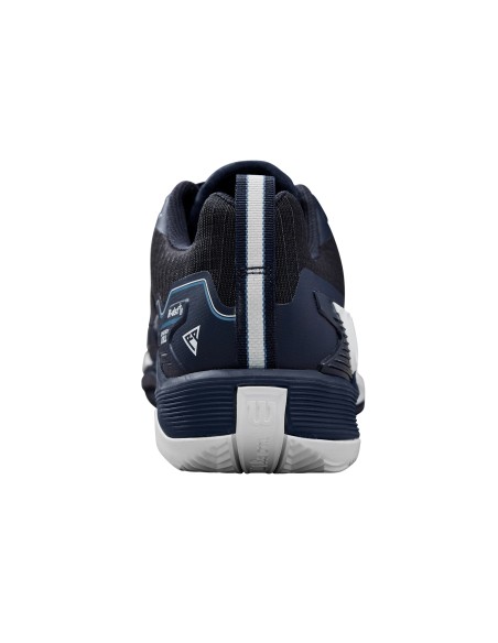 WILSON -Wilson Rush Pro 4.5 Clay WRS333660 AZUL MARINHO