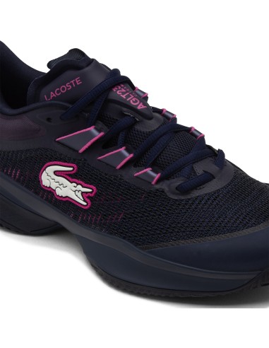 Lacoste -Lacoste Ag-Lt Ultra Clay 49Sfa0093 Navy Mulher
