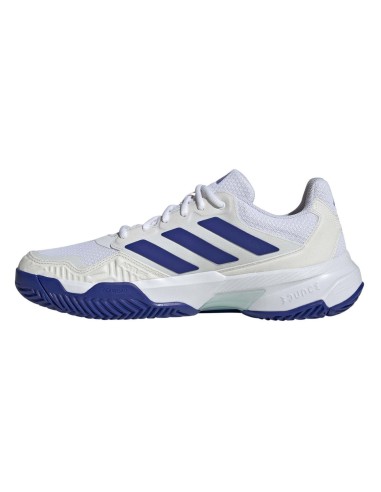 Adidas -Adidas Courtjam Control M IF9136 BRANCO