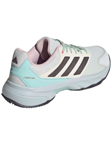 Adidas -Adidas Courtjam Control Clay Id8706 Blue