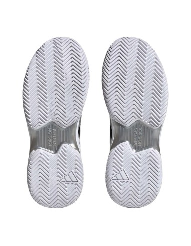 Adidas -Adidas Courtjam Control NEGRO MUJER ID1545