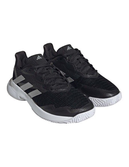 Adidas -Adidas Courtjam Control NEGRO MUJER ID1545