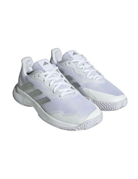 Adidas -Adidas Courtjam Control Clay BRANCO PARA MULHER ID1546