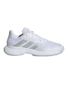 Adidas -Adidas Courtjam control Clay WHITE WOMENS ID1546