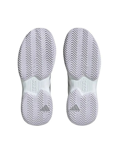 Adidas -Adidas Courtjam Control Clay BRANCO PARA MULHER ID1546