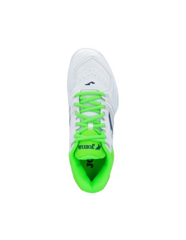 JOMA -Joma T.Master 1000 Tm100s2232pn White/Fluor Green