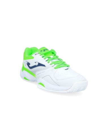 JOMA -Joma T.Master 1000 Tm100s2232pn White/Fluor Green