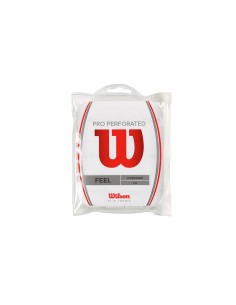 WILSON -Pack 12 Wilson Pro Overgrip Perforated