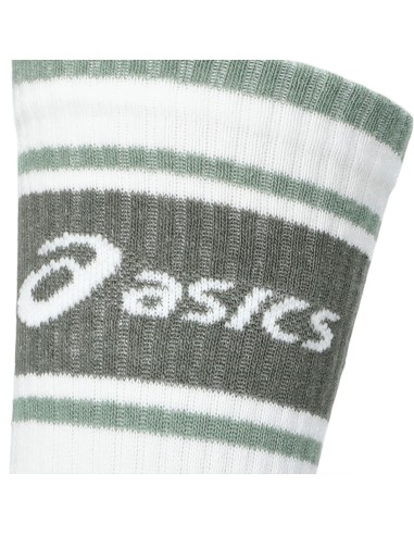 Asics -Pacote com 3 meias Asics Logo Crew brancas