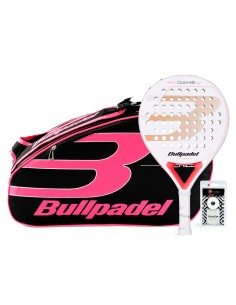 Bullpadel -Pack Bullpadel Game Mujer Paletero X-series Pink