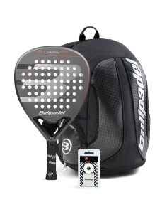 Bullpadel -Bullpadel Game Power Gray Pack and Avant Backpack