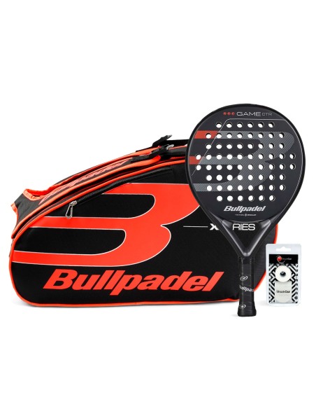 Bullpadel -Controle de jogo Bullpadel Black Pack Paletero X-series Laranja