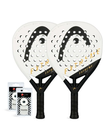 Head -Pack Dúo Head Edge Extreme White