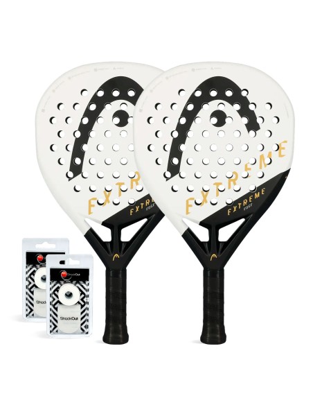 Head -Head Edge Extreme White Duo Pack Head -Head Edge Extreme White Duo Pack