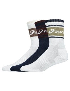 Asics -PACK 3 CALCETINES ASICS LOGO CREW SOCK 3033B879 400 2