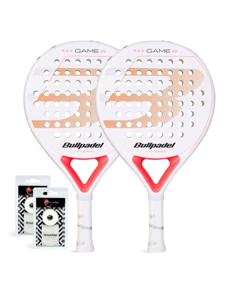 Bullpadel -PACK DUO BULLPADEL GAME WOMAN