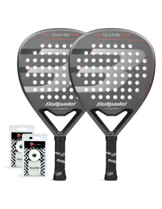 Bullpadel -Pack Dúo Bullpadel Game Power Gris