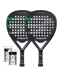 Bullpadel -Pack Dúo Bullpadel Game Power Negro