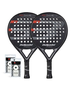Bullpadel -PACK DUO BULLPADEL GAME CONTROL BLACK