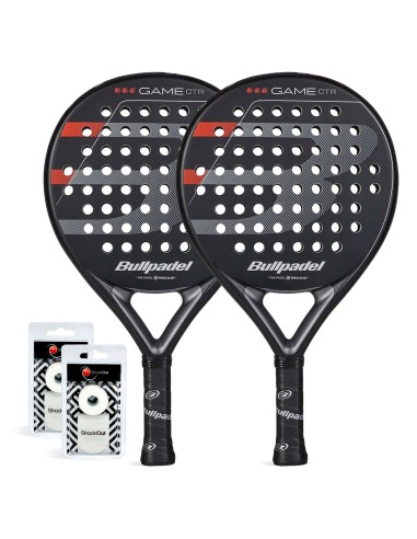 Bullpadel -Duo Pack Bullpadel Game Control Black